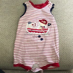 Mayoral baby one piece.
